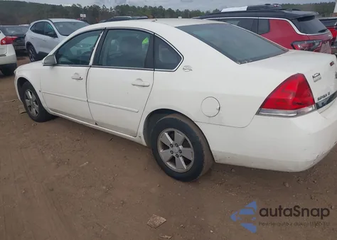 2007 Chevrolet Impala Lt from USA, damaged, VIN 2G1WT55K379163811